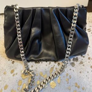 LISELLE KISS JULIE LEATHER CLUTCH